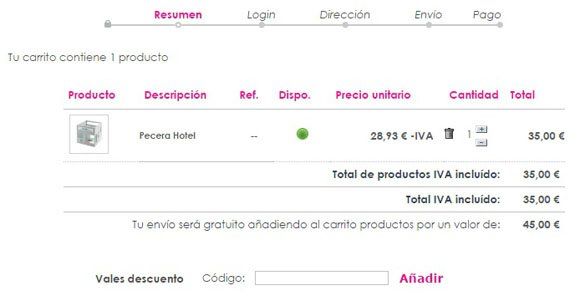 Vale descuento HappyIdeas
